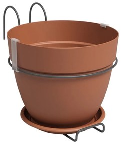 Ghiveci din plastic reciclat de agățat / de perete ø 20 cm Capri – Artevasi