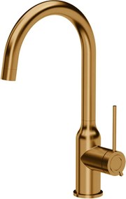 Baterie bucatarie Quadron Unique Q-Line Ingrid finisaj cupru