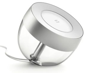 Philips Hue IRIS LED 8,2W 230V lampă de birou RGB reglabilă argintie