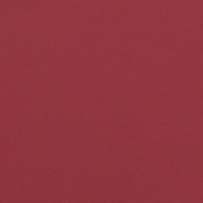 Perne pentru canapea din paleti, 2 buc., rosu vin 2, Bordo, 80 x 80 x 10 cm