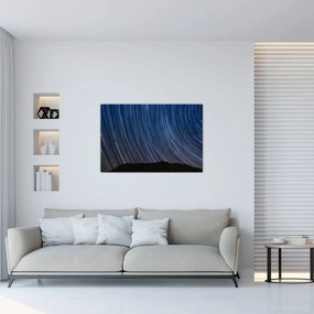 Tablou cu stele noaptea și cerul (90x60 cm)