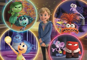 Disney Întors pe dos Emotions Puzzle Clementoni de 104 piese