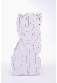 Turn educativ UNICORN alb