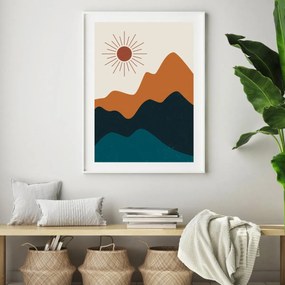 Poster - Munții (A4)