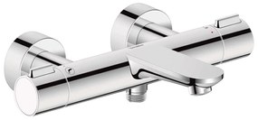 Duravit Wave baterie cada-dus perete cu termostat crom WA5220000010