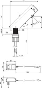 SENSE – Baterie cu Senzor, Fără Contact Direct, BQR_P28V Oțel Lustruit 🚰✨