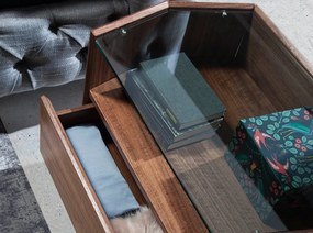 Masuta hexagonala/ Noptiera eleganta design modern Dreams