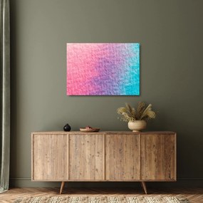Tablou pe sticlă cu textură colorată (70x50 cm)