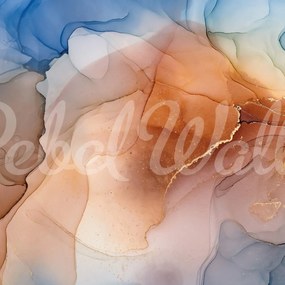 Fototapet, Colors in Harmony, Coral, Rebel Walls