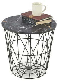 Masă de cafea Harry B (negru). 1067929