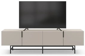 Comodă TV crem 200x54,5 cm Eldia – Marckeric