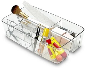 Organizator de baie pentru cosmetice din plastic – Addis