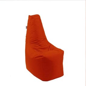 Fotoliu tip Scaun Sunlounger, Material impermeabil - Neon Orange