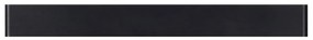 Aplica LED ambientala 20W 2700K NEGRO EGEO MA-8911