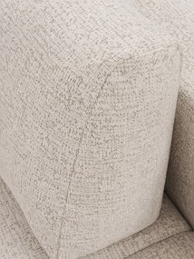 Canapea extensibilă Velamo - chenille bej deschis Bella 05