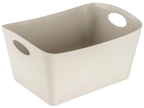 Cutie depozitare Koziol Boxxx L Organic, bej,15 l, 31 x 48 x 23,7 cm