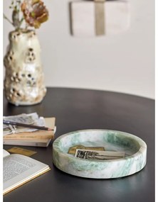 Tavă decorativă din marmură ø 20 cm Ivette – Bloomingville