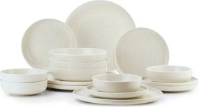 Serviciu de masă din porțelan 16 buc. – Hermia