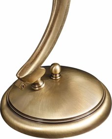 Lampa de birou din alama design clasic Banker