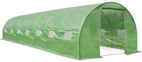 Tunel din folie verde 3x10m Garden Point