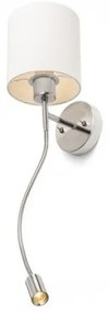 Lampă LED de perete RED-Design Rendl-R10580 VERSA 1xE27/42W/230V + LED/3W