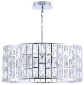 Lustra eleganta Gelid diametru 50cm MYMOD184-PL-04-CH