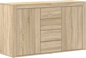 vidaXL Bufet cu sertar Stejar Sonoma 120 x 36 x 69 cm Lemn compozit