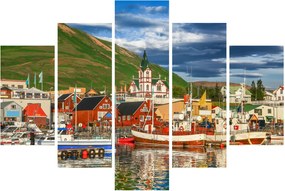 Tablou - Húsavík (150x105 cm)