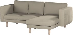 Husă pentru canapeaua Norsborg cu 3 locuri și șezlong Norsborg