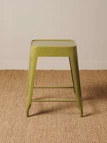 Scaunel din metal, verde, Jammin