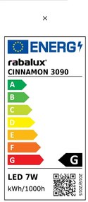 Aplica LED de perete design modern Cinnamon
