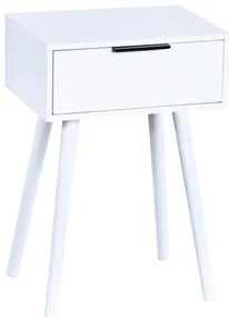 Kesper 15970 Noptieră din pin, 40 x 30 x 59 cm