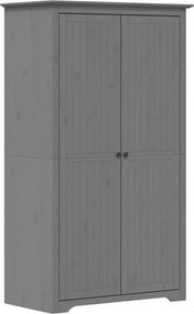 vidaXL Șifonier "BODO", gri, 99x53,5x173 cm, lemn masiv de pin
