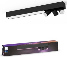 Philips CENTRIS LED RGBW spot, 25W, 230V + 3x GU10/5,7W, iluminare LED