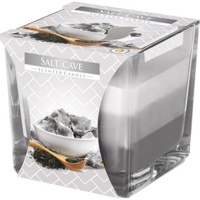 Lumânare parfumată în sticlă CurcubeuPeșteră de sare, 170 g