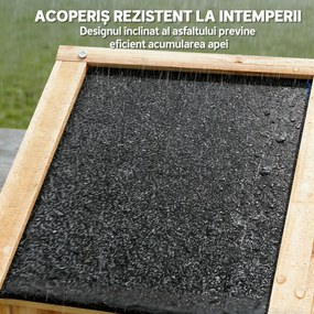 Outsunny Dulap de Exterior pentru Unelte cu Rafturi Detașabile | Aosom Romania