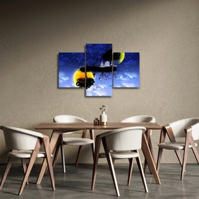 Tablou - Reflecția echilbrului (90x60 cm)