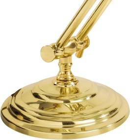 Lampa de birou din alama design clasic Banker