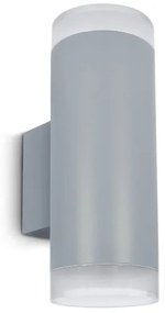 Aplică de exterior Brilagi MATERA 2xGU10/30W/230V gri IP54
