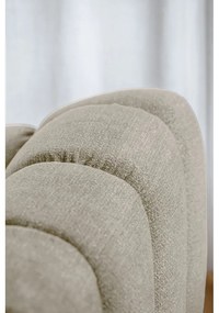 Colțar bej (cu colț pe partea dreaptă/în formă de "U") Shell – Miuform