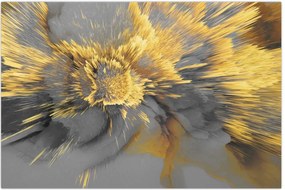 Tablou - Expansiunea aurului (90x60 cm)