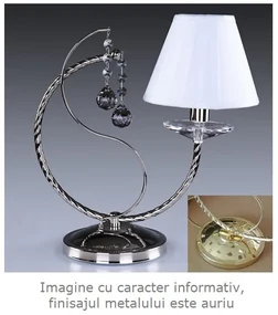Veioza cristal Swarovski Spectra Zoe Gold SP