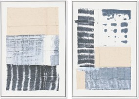 Pânză DKD Home Decor Pin polistiren Pânză 60 x 3,2 x 90 cm 60 x 4,5 x 90 cm