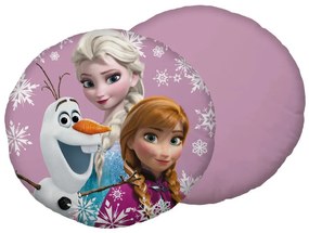 Disney Regatul de gheață Pink Pernă decorativă 35 cm