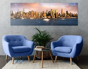 Tablou ineditul New York