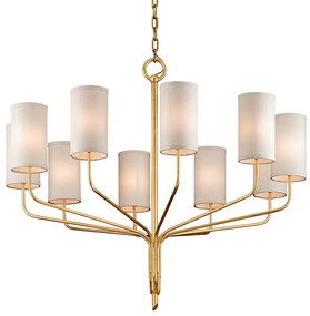 Candelabru design clasic JUNIPER cu 10 surse de lumina