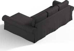 Husa canapea extensibila cu sezlong Backabro