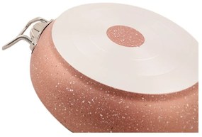 Tigaie din aluminiu Güral Porselen Classic, ø 22 cm, roz