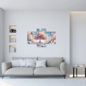 Tablou – Arborele vieții printre nori (90x60 cm)
