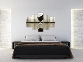 Tablou cu clepsidra (150x105 cm)